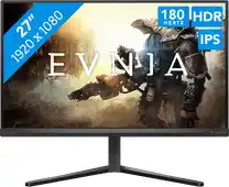 Bol.com Philips Evnia 27M2N3200A/00 LED display 686 cm (27) 1920 x 1080 Pixels Full HD LCD Zwart aanbieding