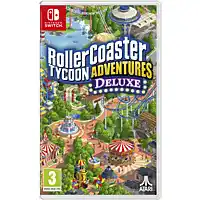 Bol.com RollerCoaster Tycoon Adventures Deluxe - Switch aanbieding