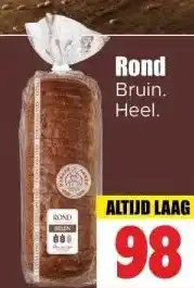 Dirk Rond aanbieding