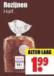 Dirk Rozijnen Half. aanbieding