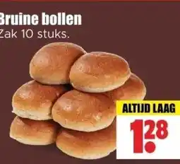 Dirk Bruine bollen Zak 10 stuks. aanbieding