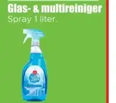 Dirk Glas- & multireiniger Spray 1 liter. aanbieding