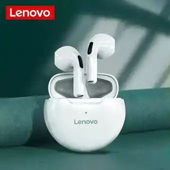 Bol.com Lenovo HT38 Wireless Bluetooth Earphones aanbieding