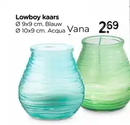 Xenos Bolsius lowboy kaars aanbieding