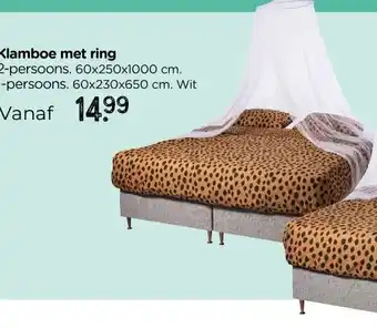 Xenos Klamboe met ring aanbieding