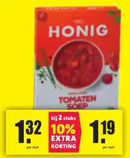 Nettorama HONIG aanbieding