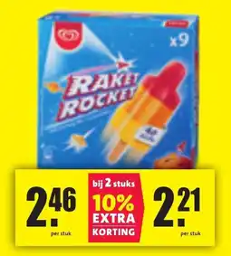 Nettorama Raket Rocket aanbieding