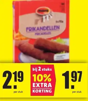 Nettorama Frikandellen aanbieding