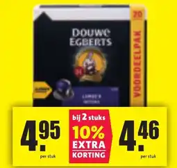 Nettorama Douwe Egberts aanbieding