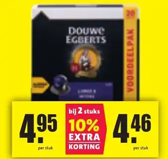 Nettorama Douwe Egberts aanbieding