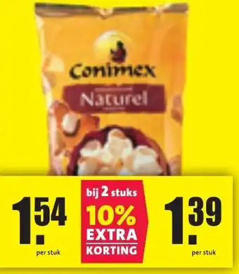 Nettorama Conimex Naturel aanbieding