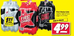 Nettorama First Choice Cola aanbieding