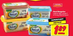 Nettorama Becel Margarine aanbieding