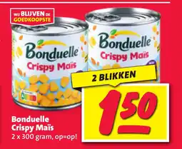 Nettorama Bonduelle Crispy Mais aanbieding