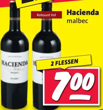 Nettorama Hacienda malbec aanbieding