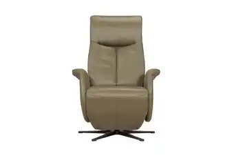 Woonsquare Ancona relaxfauteuil sta-op aanbieding