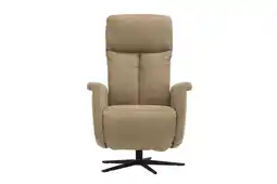 Woonsquare Ascari relaxfauteuil beige aanbieding