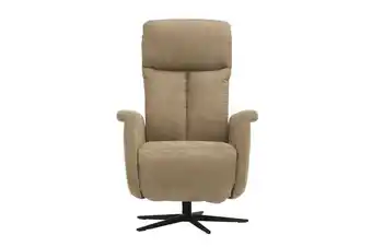 Woonsquare Ascari relaxfauteuil beige aanbieding