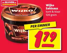 Nettorama Wijko Satésaus aanbieding