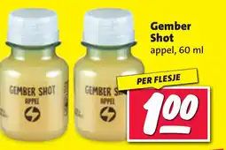 Nettorama Gember Shot appel aanbieding