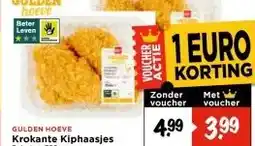 Vomar Voordeelmarkt GULDEN HOEVE Krokante Kiphaasjes aanbieding