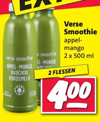 Nettorama Verse Smoothie aanbieding