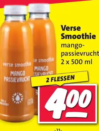 Nettorama Verse Smoothie aanbieding