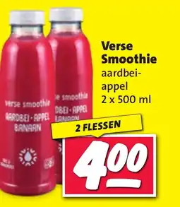 Nettorama Verse Smoothie aanbieding