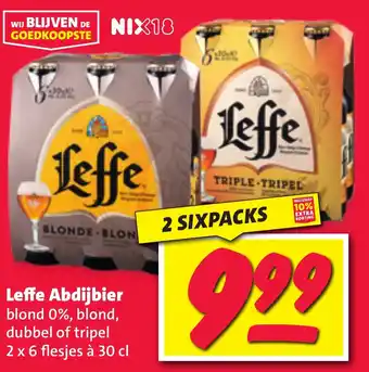 Nettorama Leffe Abdijbier aanbieding