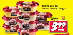 Nettorama Johma Salades aanbieding