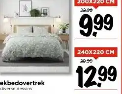 Vomar Voordeelmarkt Dekbedovertrek aanbieding