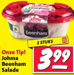 Nettorama Johma Beenham Salade aanbieding