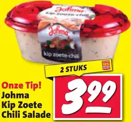 Nettorama Johma Kip Zoete Chili Salade aanbieding