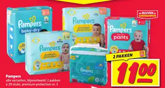 Nettorama Pampers aanbieding