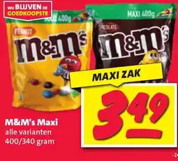 Nettorama M&M's Maxi aanbieding