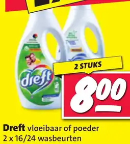 Nettorama Dreft aanbieding