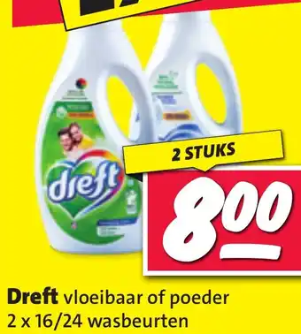 Nettorama Dreft aanbieding