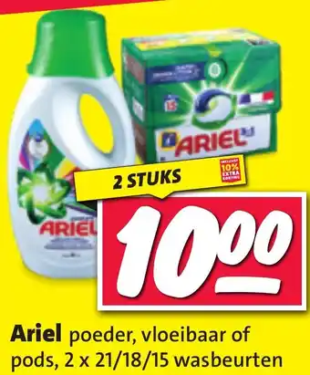 Nettorama Ariel aanbieding