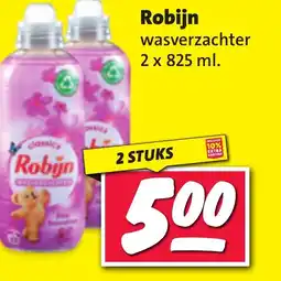 Nettorama Robijn wasverzachter aanbieding