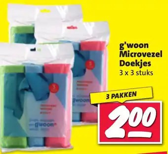 Nettorama g'woon Microvezel Doekjes aanbieding