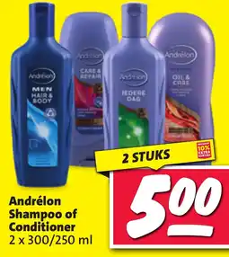 Nettorama Andrélon Shampoo of Conditioner aanbieding