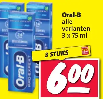 Nettorama Oral-B aanbieding