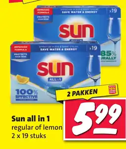 Nettorama Sun all in 1 aanbieding