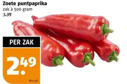 Poiesz Zoete puntpaprika aanbieding