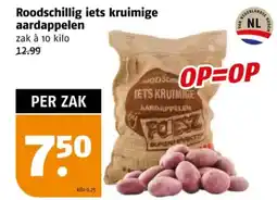 Poiesz Roodschillig iets kruimige aardappelen aanbieding