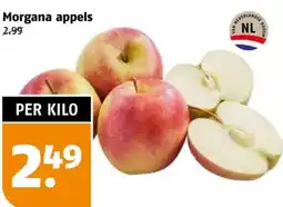 Poiesz Morgana appels aanbieding