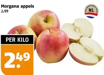 Poiesz Morgana appels aanbieding