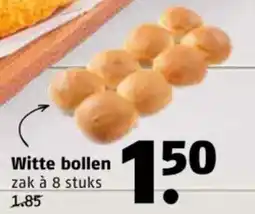 Poiesz Witte bollen aanbieding