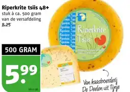 Poiesz Riperkrite tsiis 48+ aanbieding