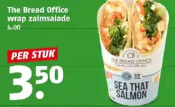 Poiesz The Bread Office wrap zalmsalade aanbieding